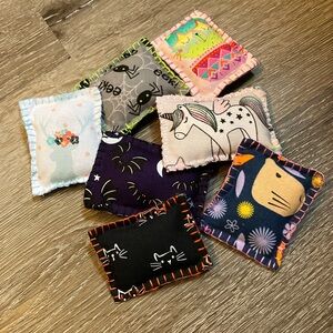 Handmade cat toy bundle